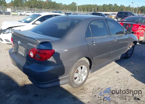 2008 Toyota Corolla S from USA, damaged, VIN 1NXBR32E18Z975826